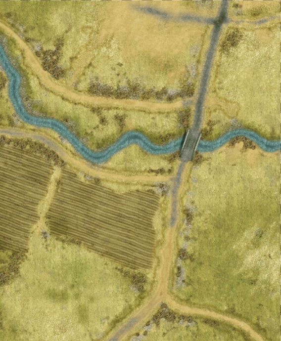 FeltPro™ Ford & Field Wargame Mat