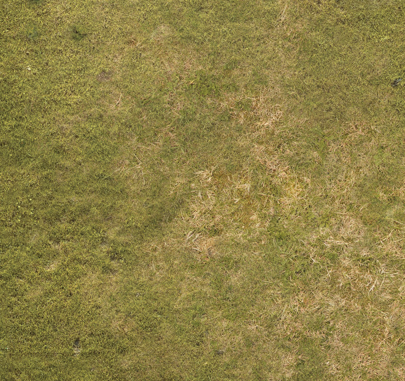 FeltPro™ Dry Pasture — Grass Wargame Mat | 6mm to 32mm