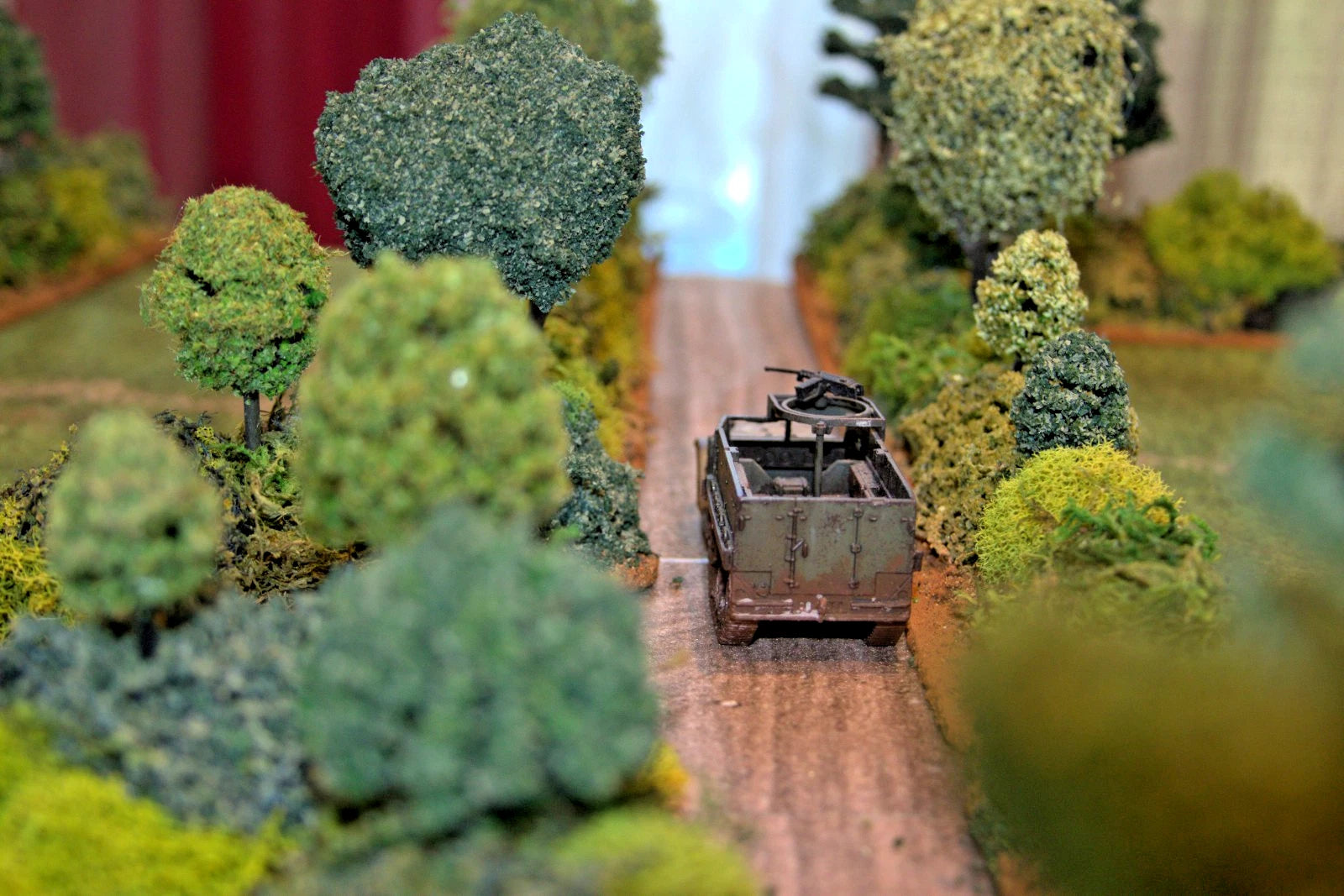 WW2 Gaming Terrain Normandy Hedgerows Bocage 24+Feet!