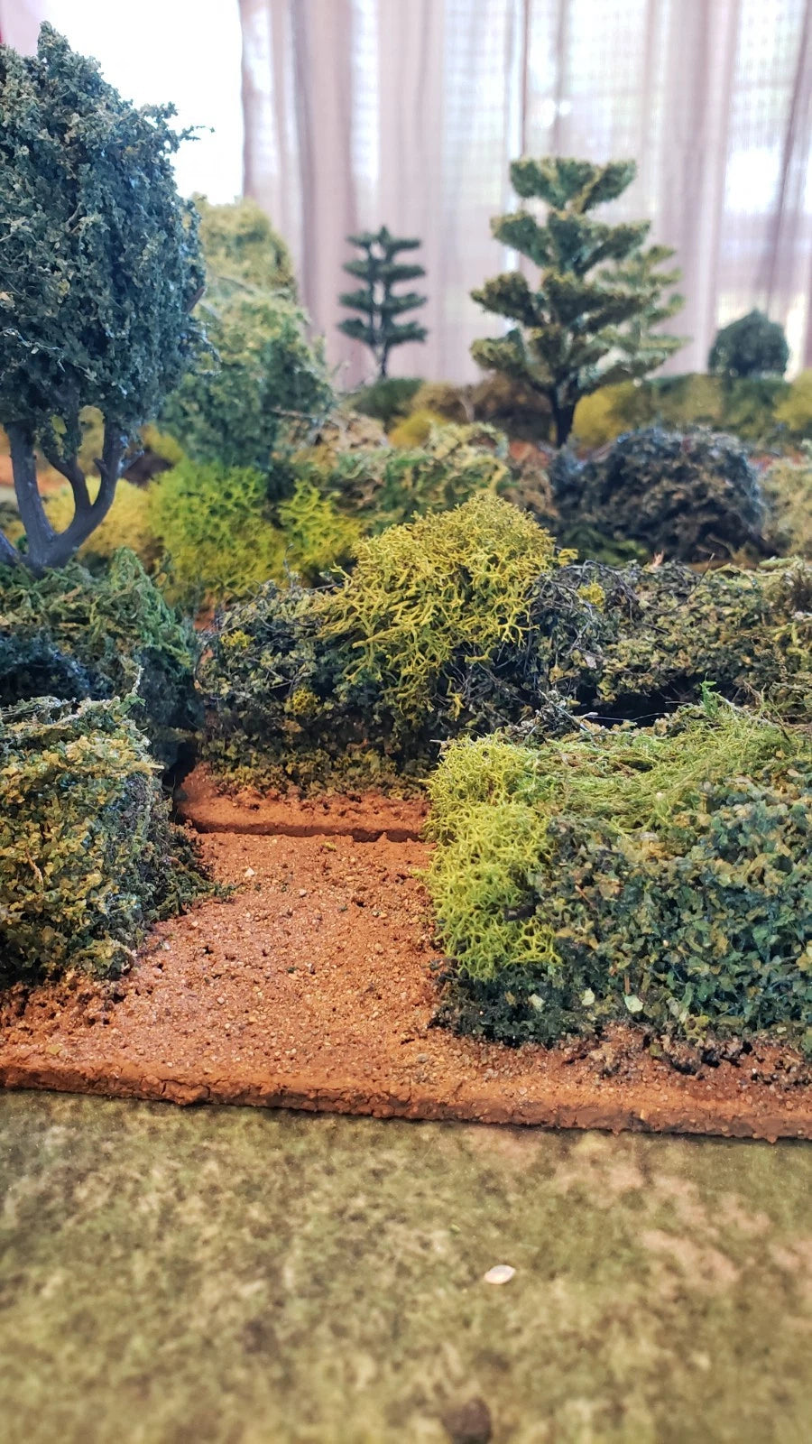 WW2 Gaming Terrain Normandy Hedgerows Bocage 24+Feet!