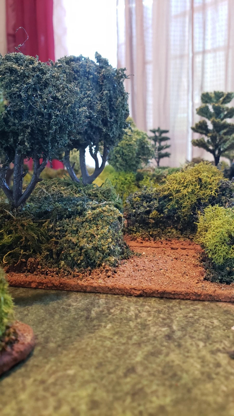 WW2 Gaming Terrain Normandy Hedgerows Bocage 24+Feet!