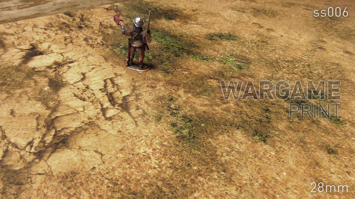 FeltPro™ The Long Trail — Old West Wargame Mat | Frontier & Desert
