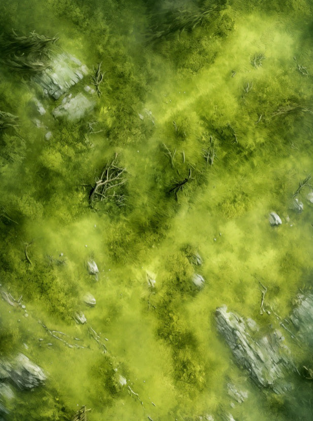 FeltPro™ Sticks & Stones Wargame Mat