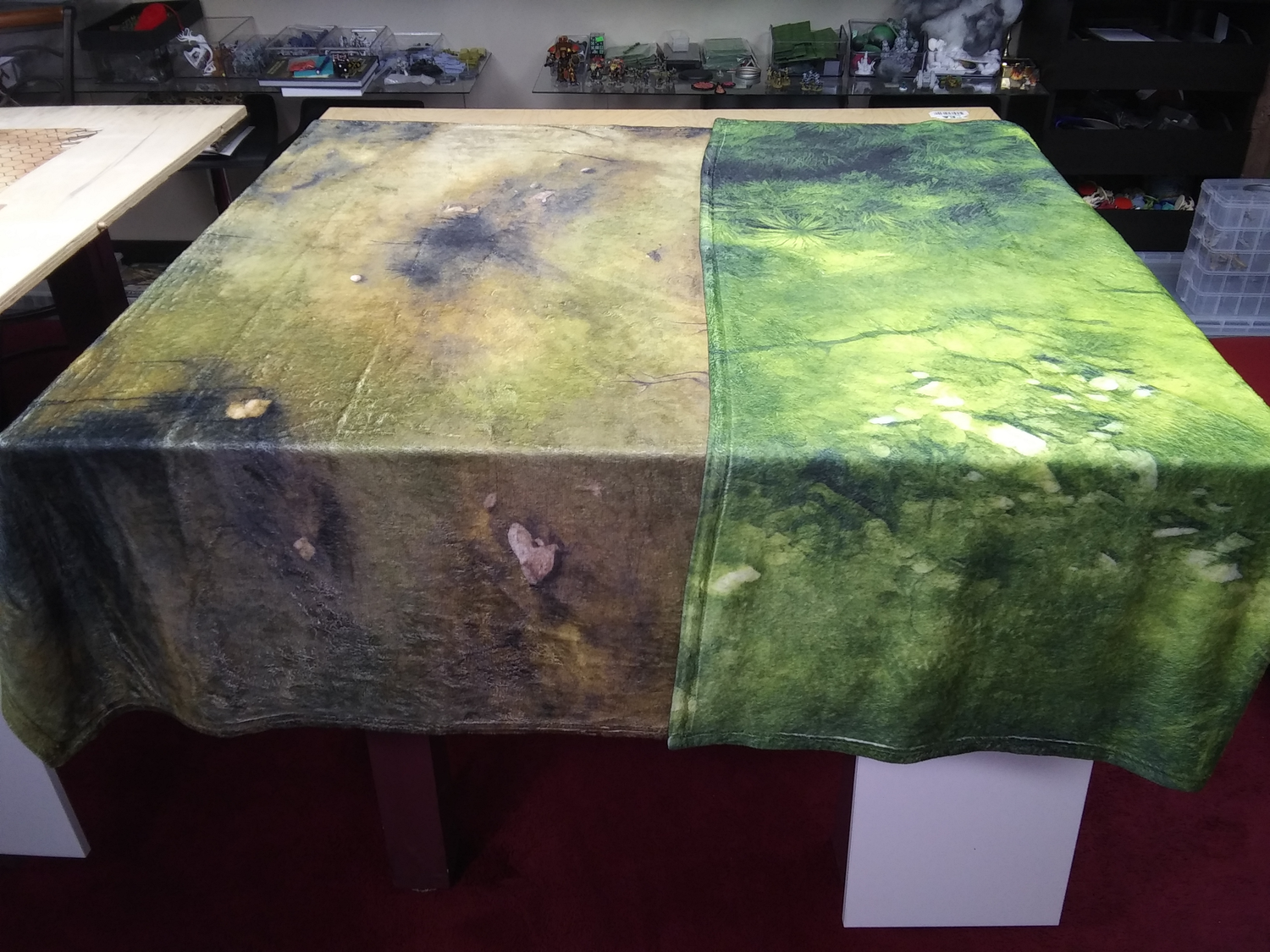 Double Sided Plush Cloth Mats