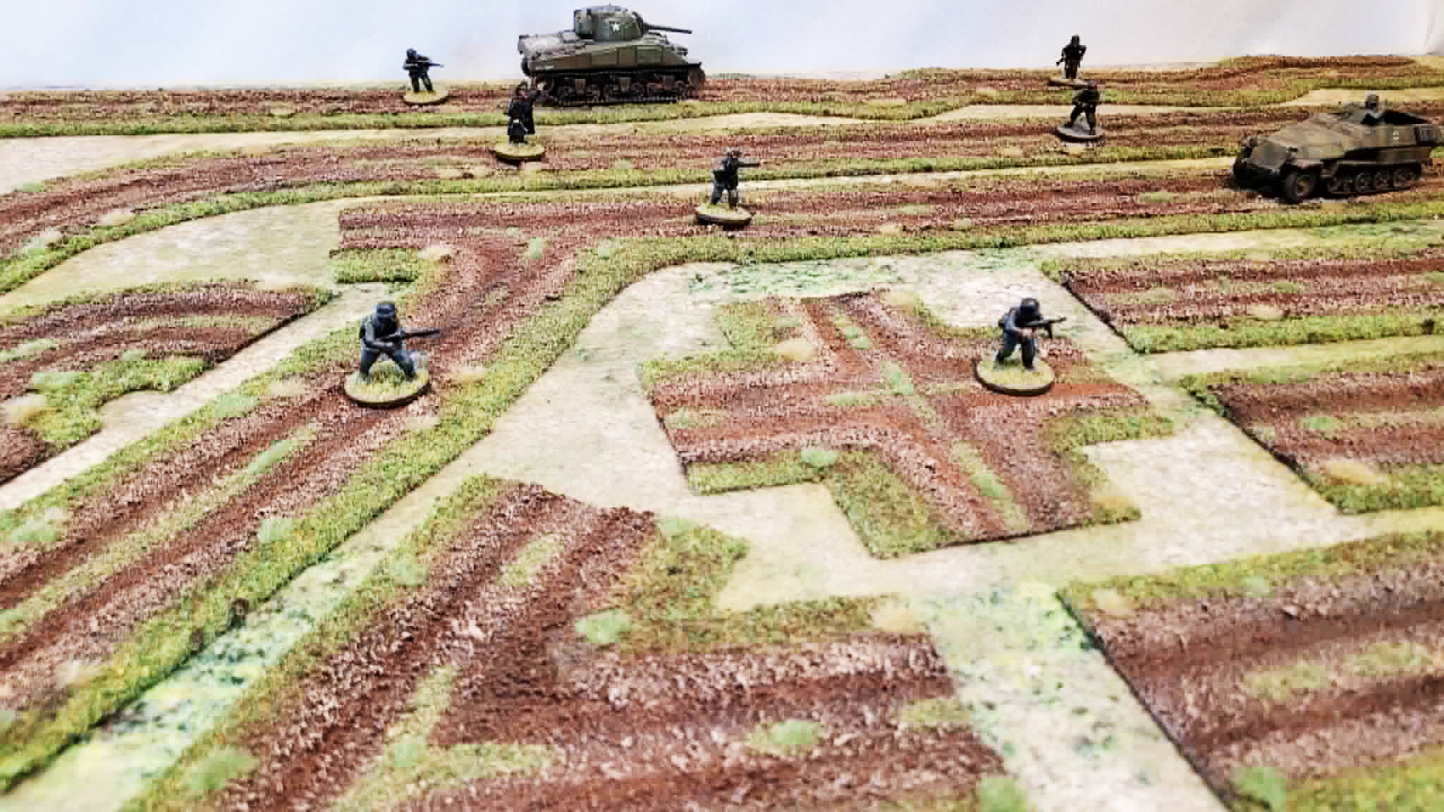 28mm Hand Made Dirt Road Set 12ft+!