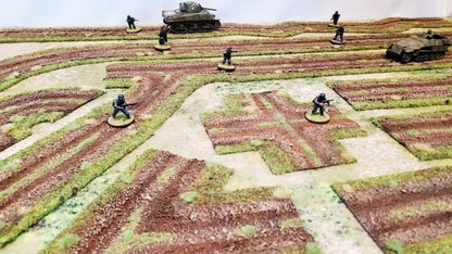 28mm Hand Made Dirt Road Set 12ft+!