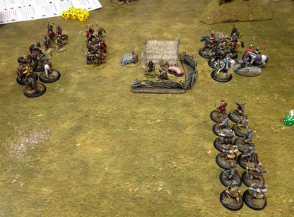 FeltPro™ Broken Moor — Grass Wargame Mat | 6mm to 32mm