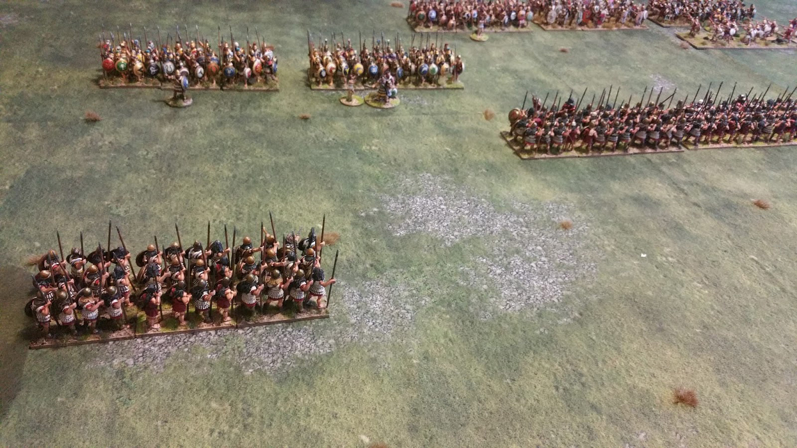 FeltPro™ Broken Moor — Grass Wargame Mat | 6mm to 32mm