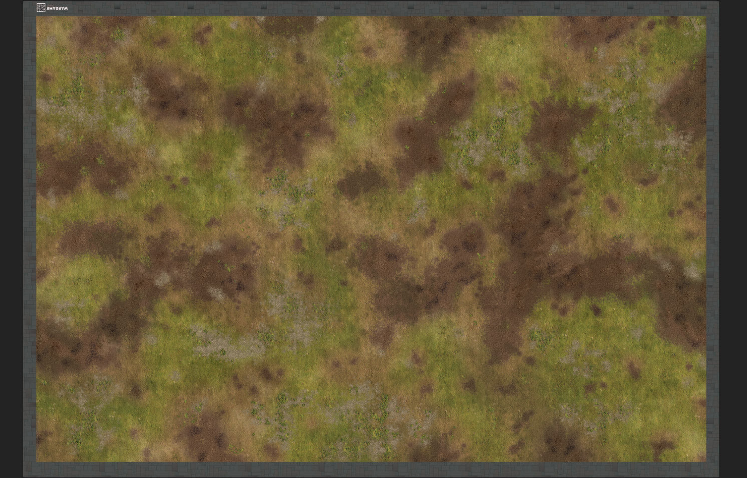 FeltPro™ Churned Earth — Mud &amp; Grass Wargame Mat | 6mm to 32mm