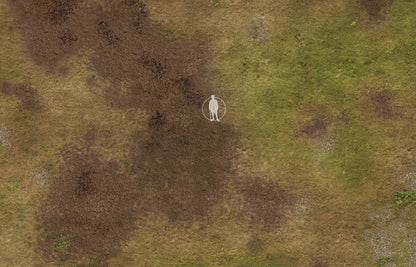 FeltPro™ Churned Earth — Mud &amp; Grass Wargame Mat | 6mm to 32mm