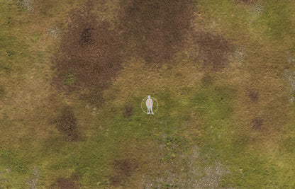 FeltPro™ Churned Earth — Mud &amp; Grass Wargame Mat | 6mm to 32mm