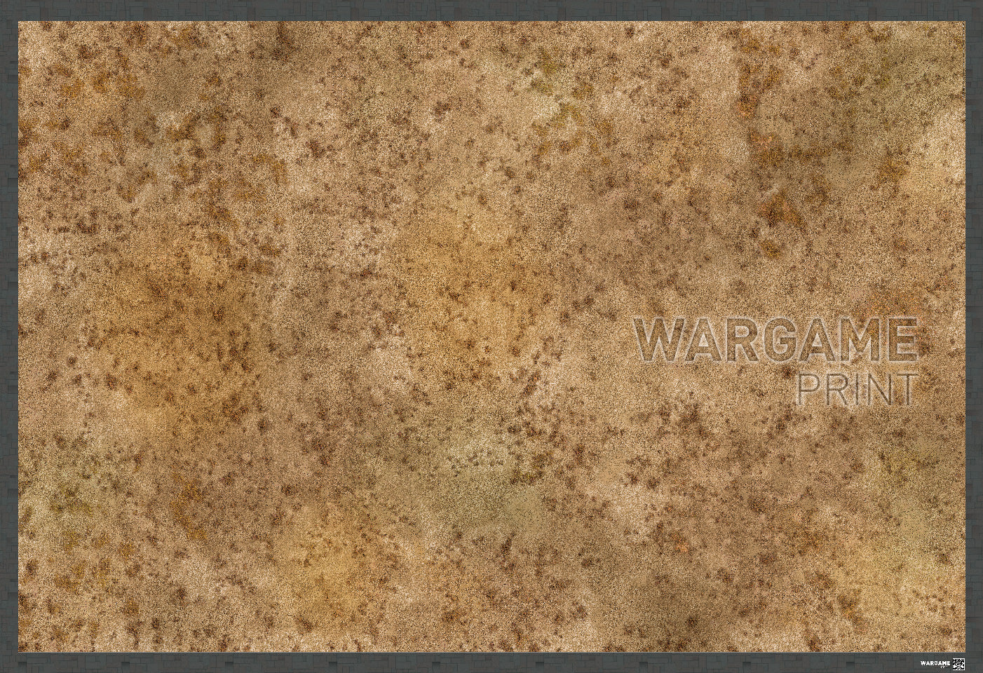 FeltPro™ Arid Plain — Wargame Mat | Desert &amp; Steppe