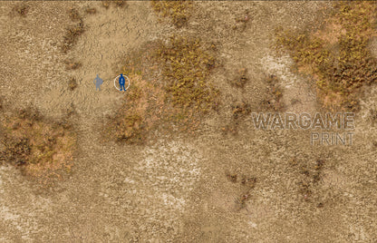 FeltPro™ Arid Plain — Wargame Mat | Desert &amp; Steppe