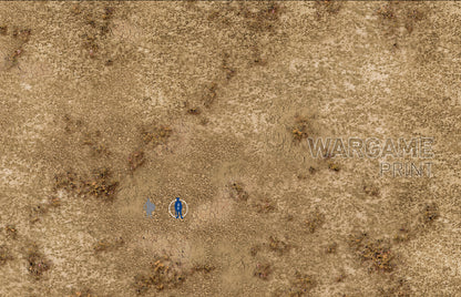FeltPro™ Arid Plain — Wargame Mat | Desert &amp; Steppe