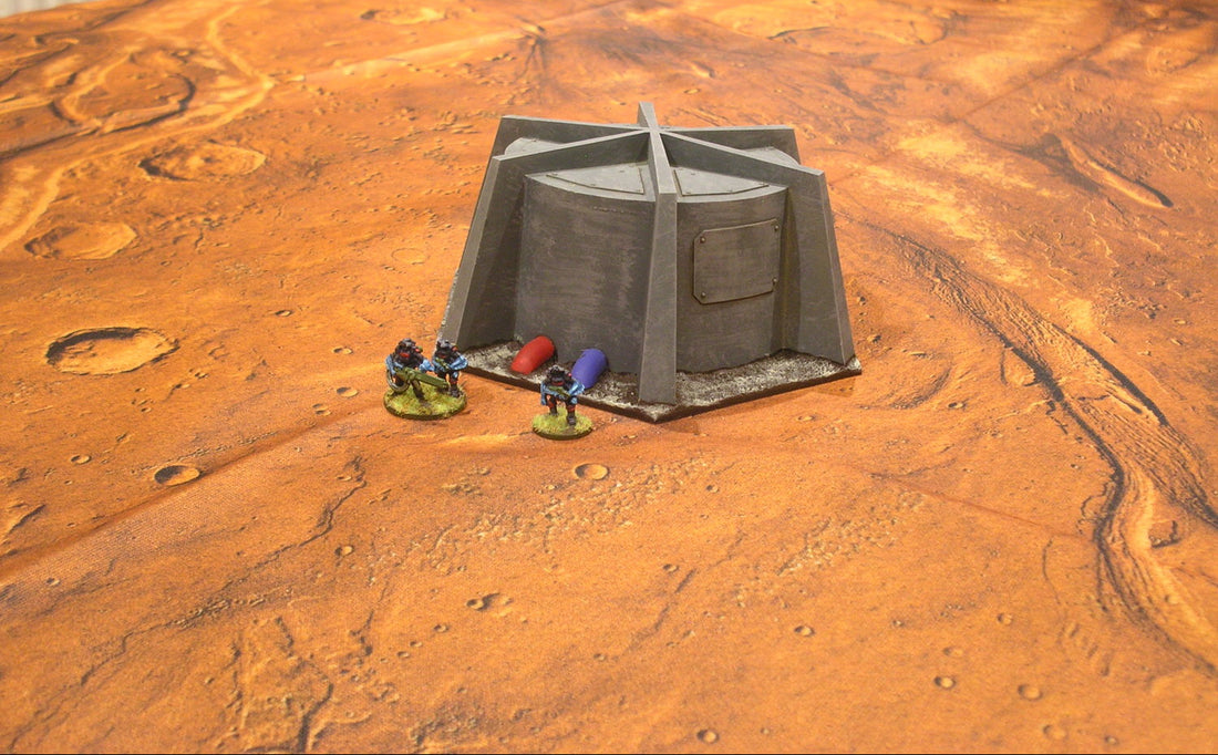 FeltPro™ Ares Vallis — Mars Wargame Mat | Sci-Fi Terrain