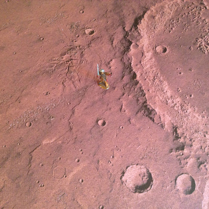 FeltPro™ Ares Vallis — Mars Wargame Mat | Sci-Fi Terrain