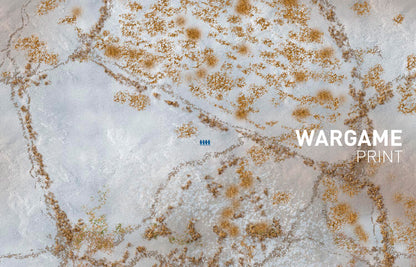 FeltPro™ Winter Fields — Wargame Mat | Ardennes &amp; Eastern Front