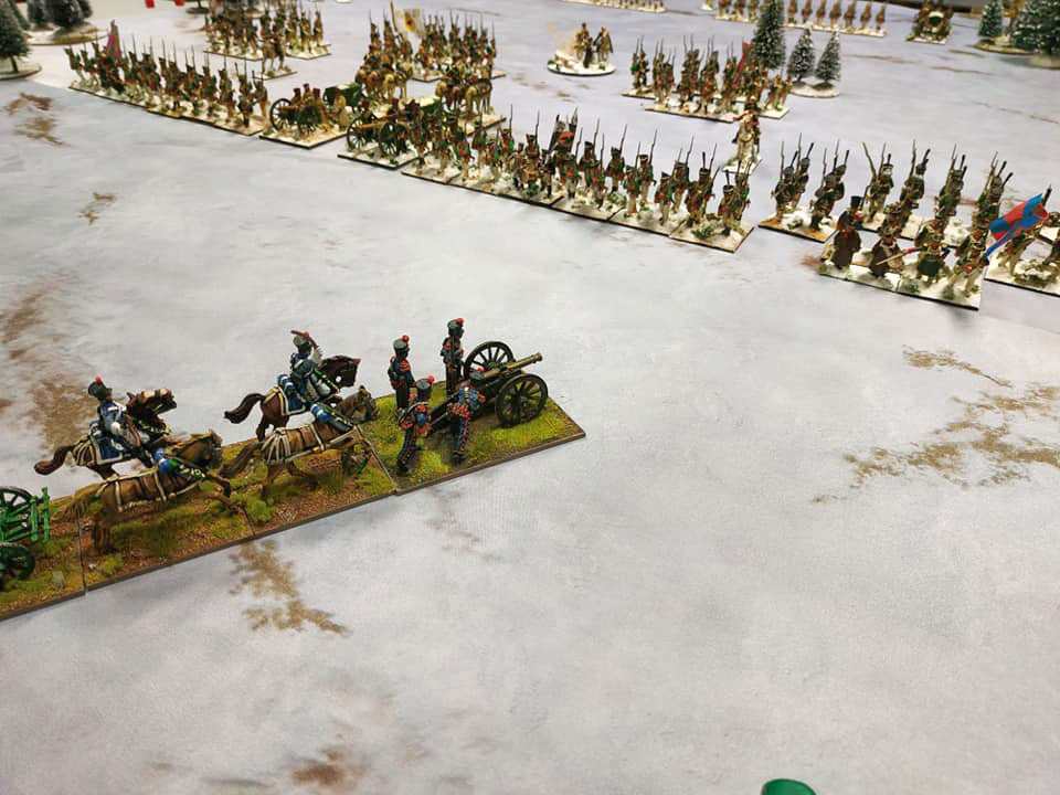 FeltPro™ Deep Winter — Snow Wargame Mat | Frozen Battlefield Terrain