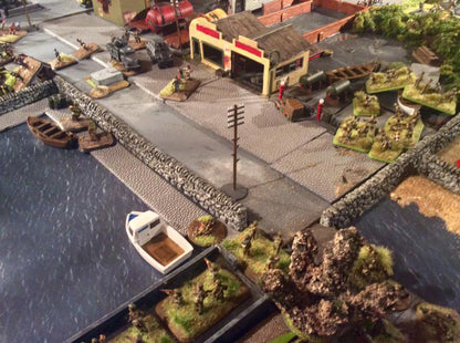 FeltPro™ Grey Seas — Naval Wargame Mat | 1/2400 to 28mm