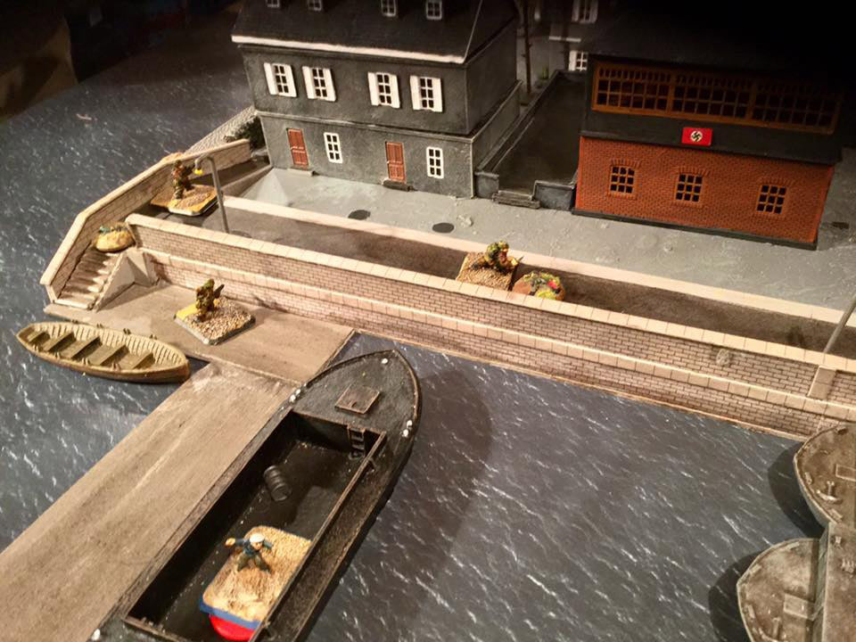 FeltPro™ Grey Seas — Naval Wargame Mat | 1/2400 to 28mm