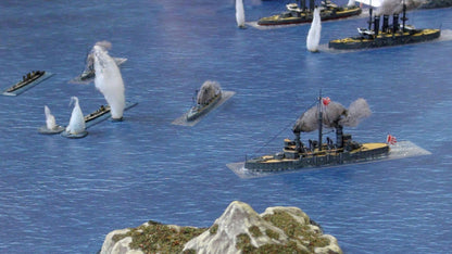 FeltPro™ Blue Seas — Naval Wargame Mat | 1/2400 to 28mm