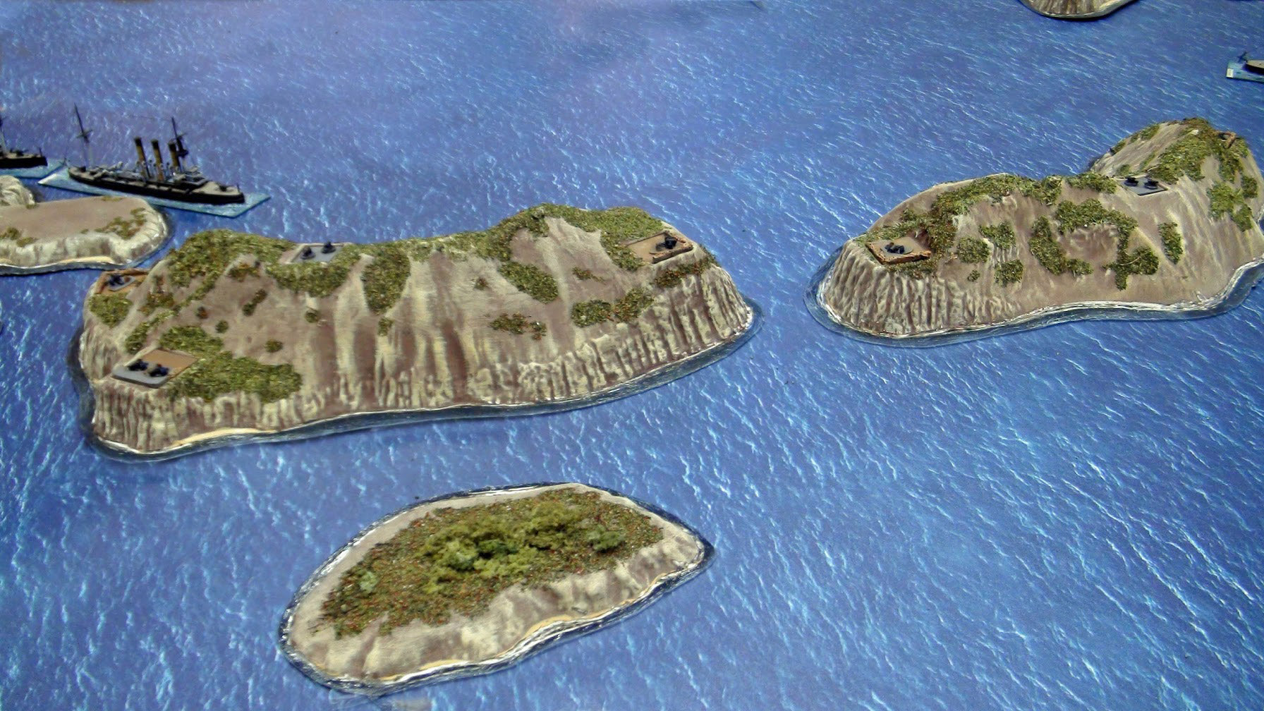 FeltPro™ Blue Seas — Naval Wargame Mat | 1/2400 to 28mm