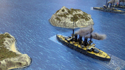 FeltPro™ Blue Seas — Naval Wargame Mat | 1/2400 to 28mm