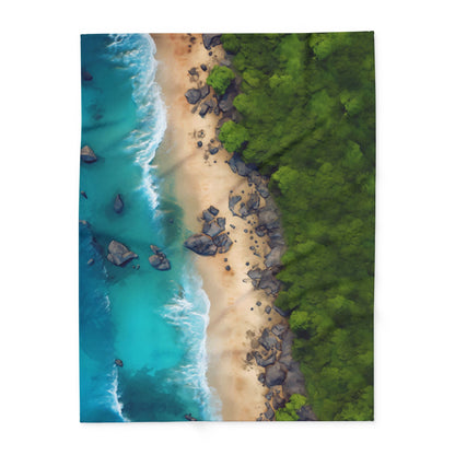FeltPro™ Rocky Beach Wargame Mat
