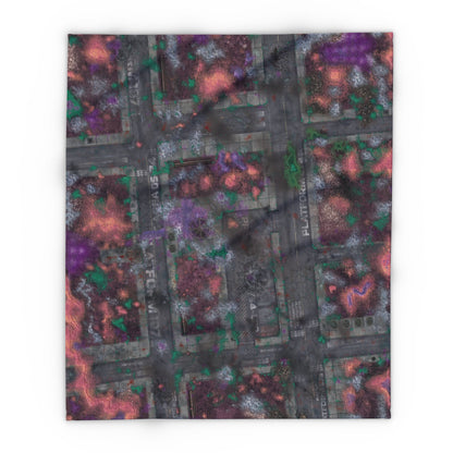 Alien Corruption FeltPro™ Cloth Battle Mat