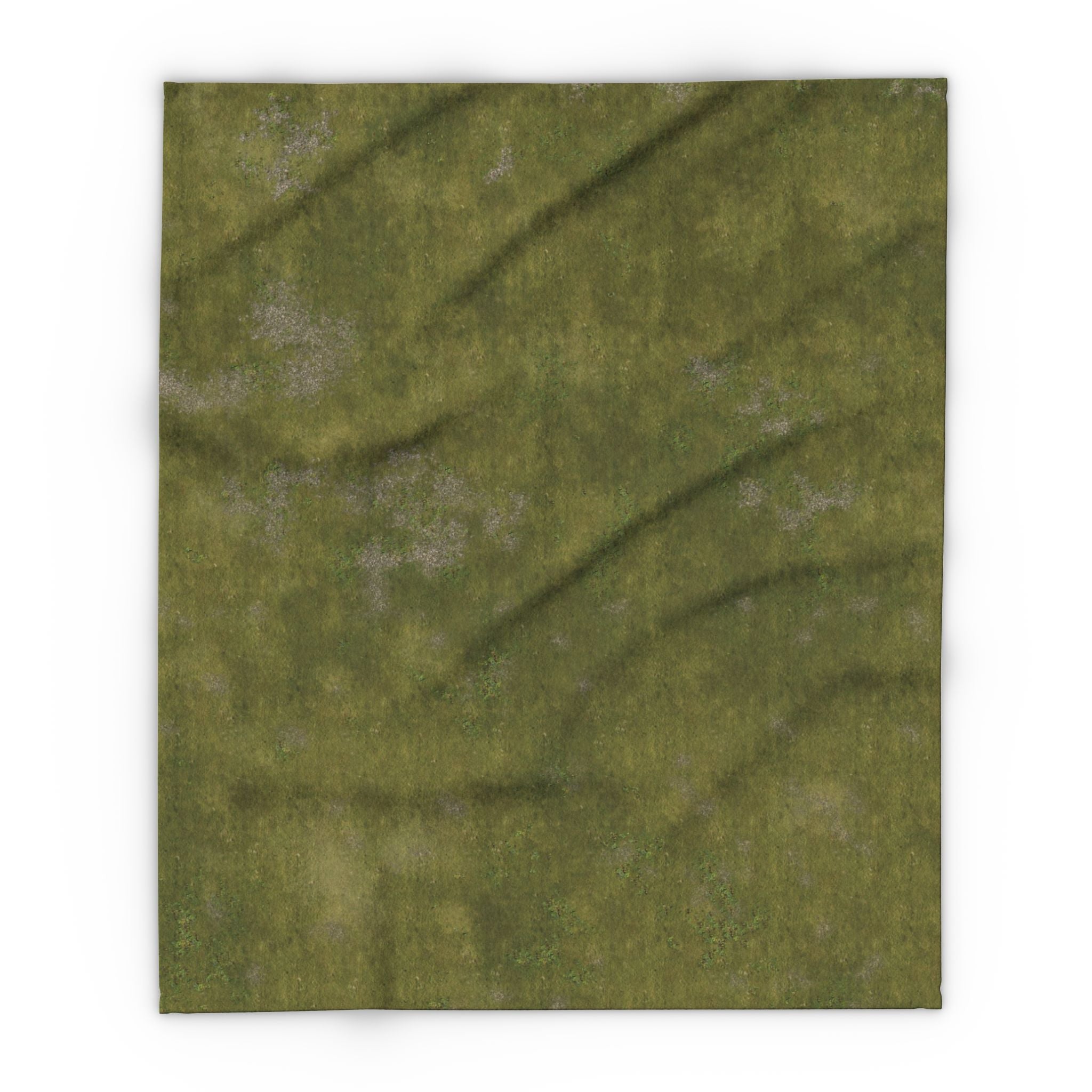 FeltPro™ Broken Moor — Grass Wargame Mat | 6mm to 32mm