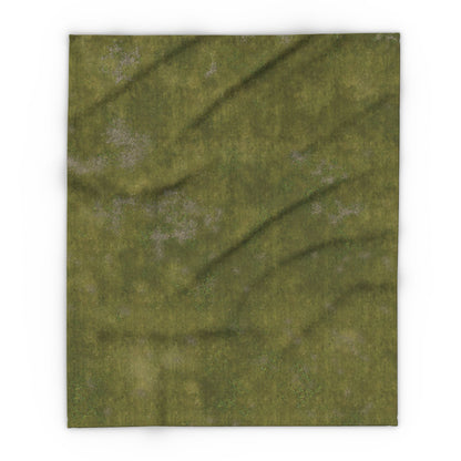 FeltPro™ Broken Moor — Grass Wargame Mat | 6mm to 32mm