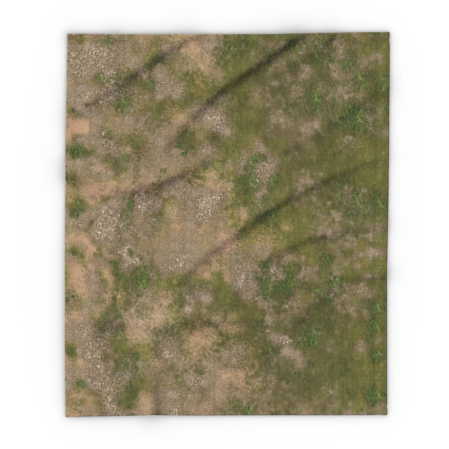 Arid Plain FeltPro™ Cloth Battle Mat