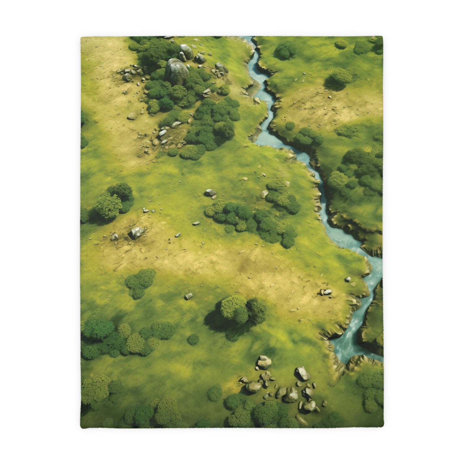 Wargaming Battle Mat Double Sided &