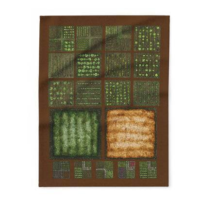 FeltPro™ Cut &amp; Play Garden Plots 