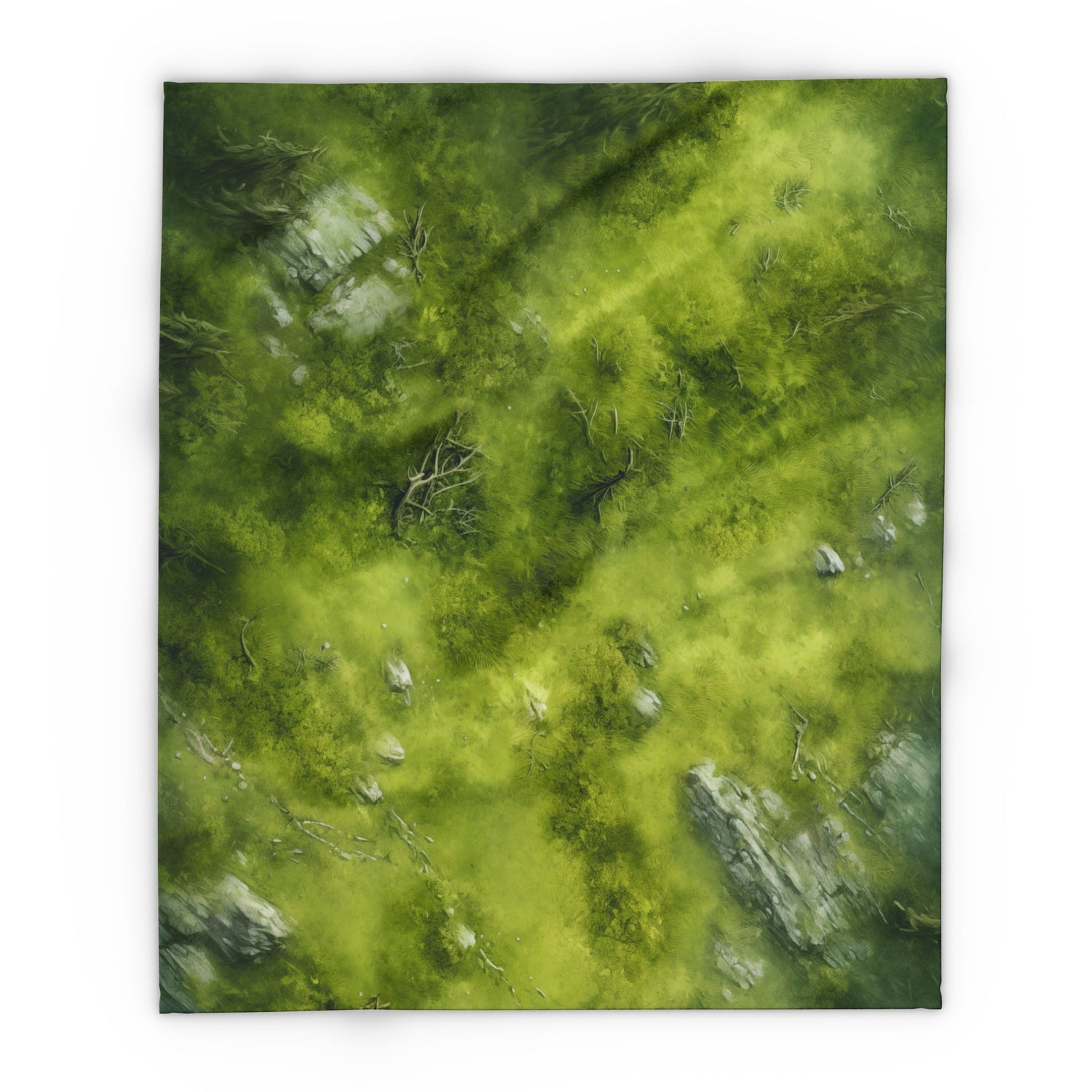 FeltPro™ Sticks &amp; Stones Wargame Mat