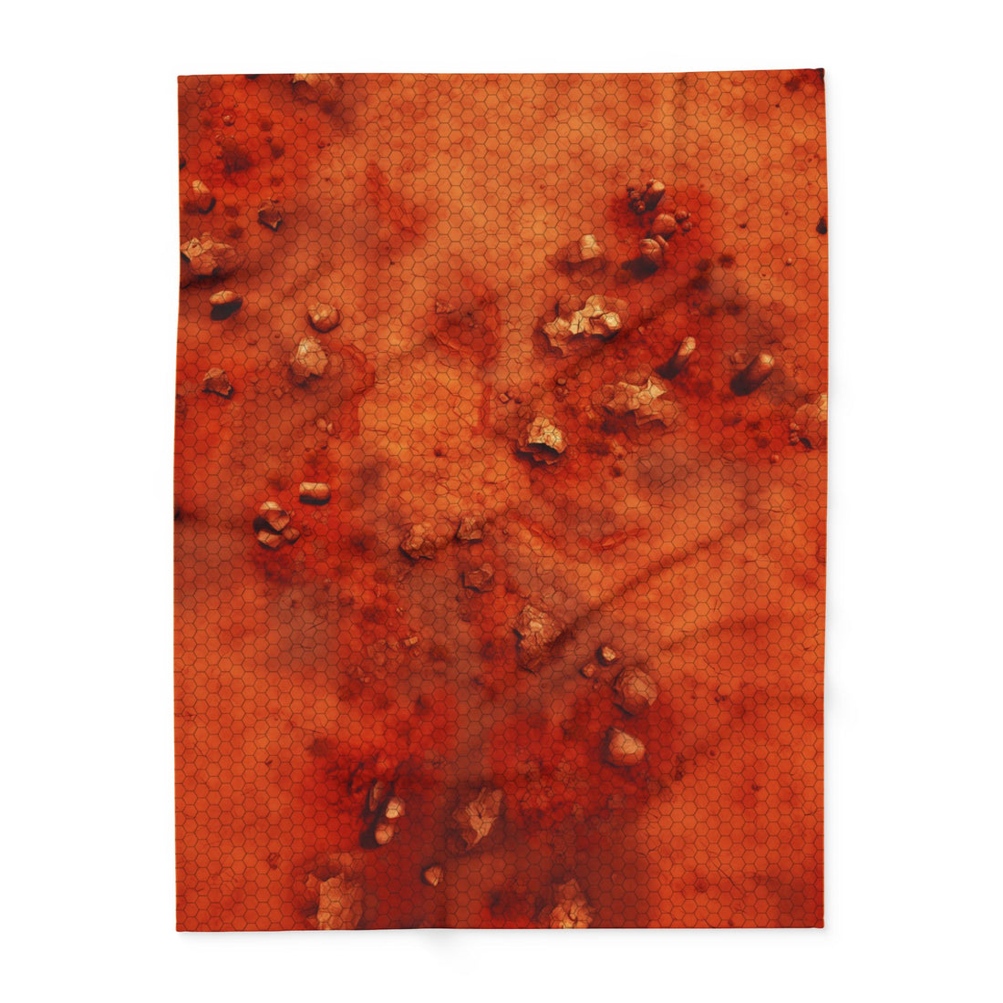 Martian Badlands FeltPro™ Battle Mat for Battletech
