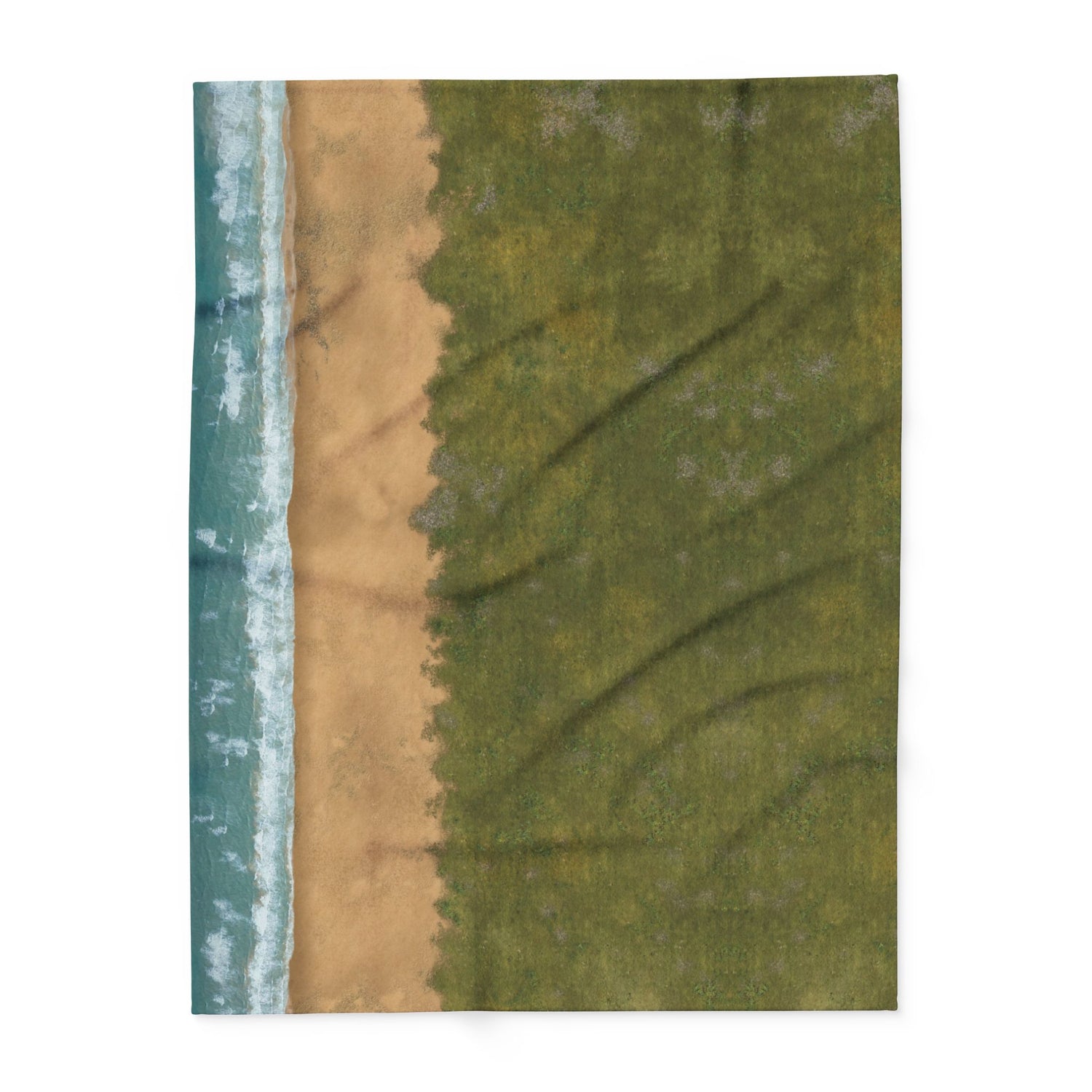 FeltPro™ Landing Beach — Amphibious Assault Wargame Mat | Pacific &amp; Tropical