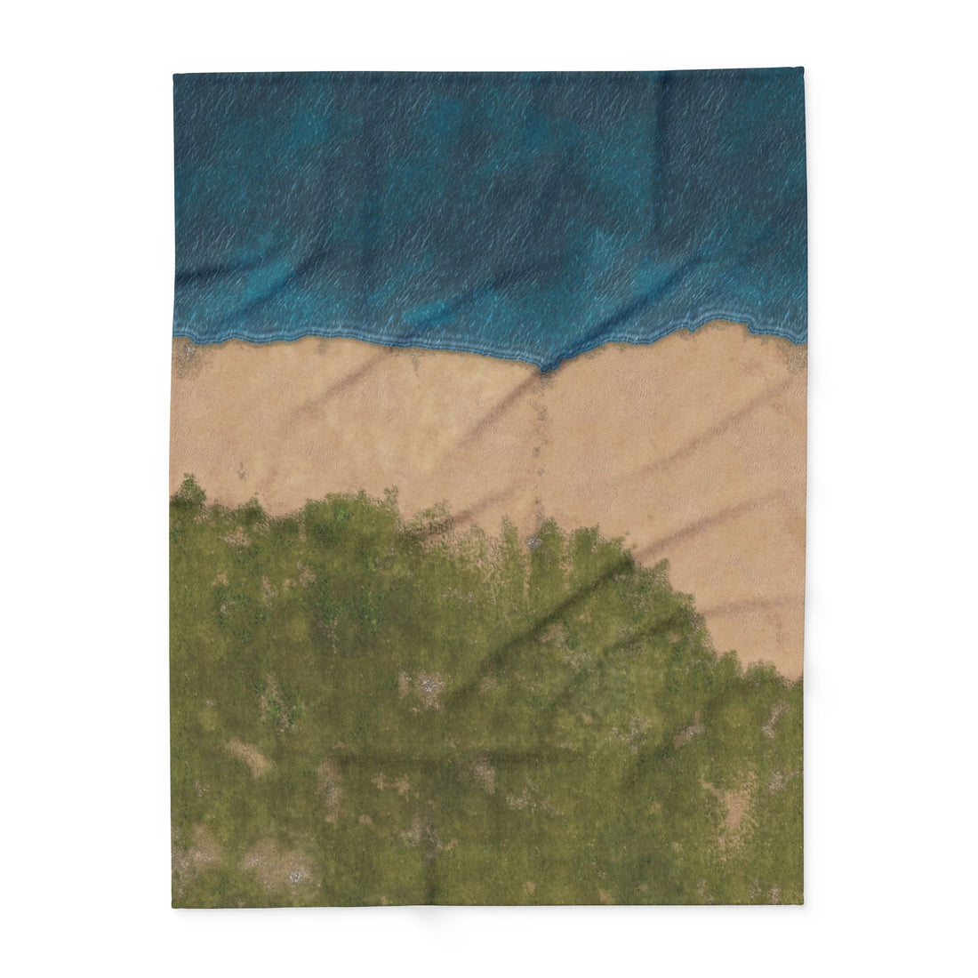 Water Front A FeltPro™ Cloth Battle Mat
