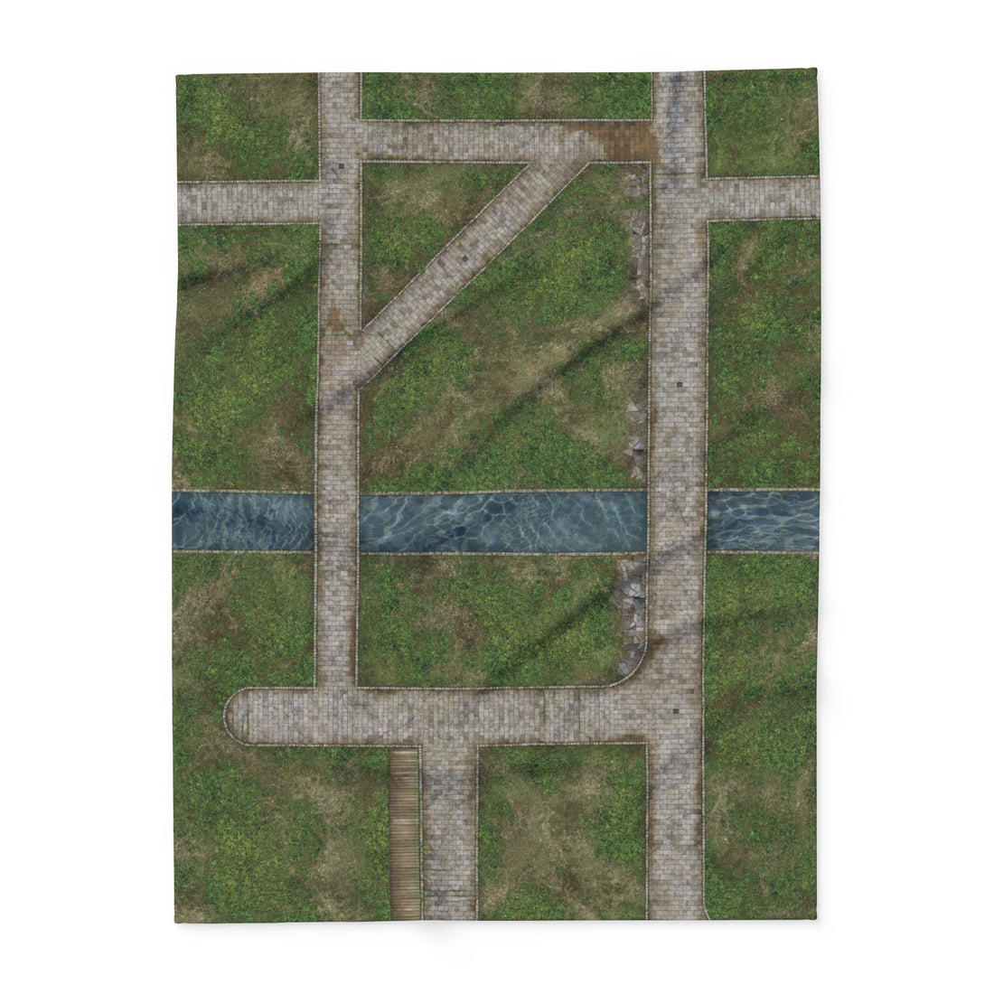FeltPro™ The Village Wargame Mat