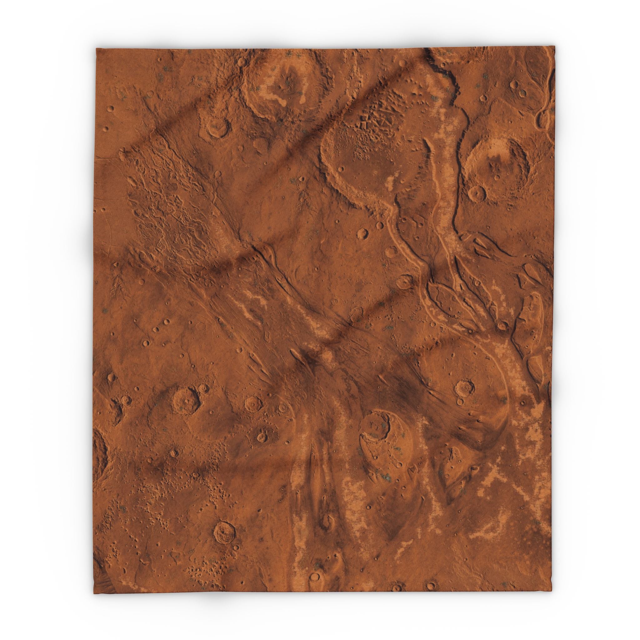 FeltPro™ Ares Vallis — Mars Wargame Mat | Sci-Fi Terrain