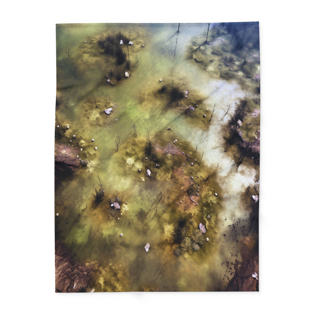 Putrid Swamp FeltPro™ Cloth Battle Mat