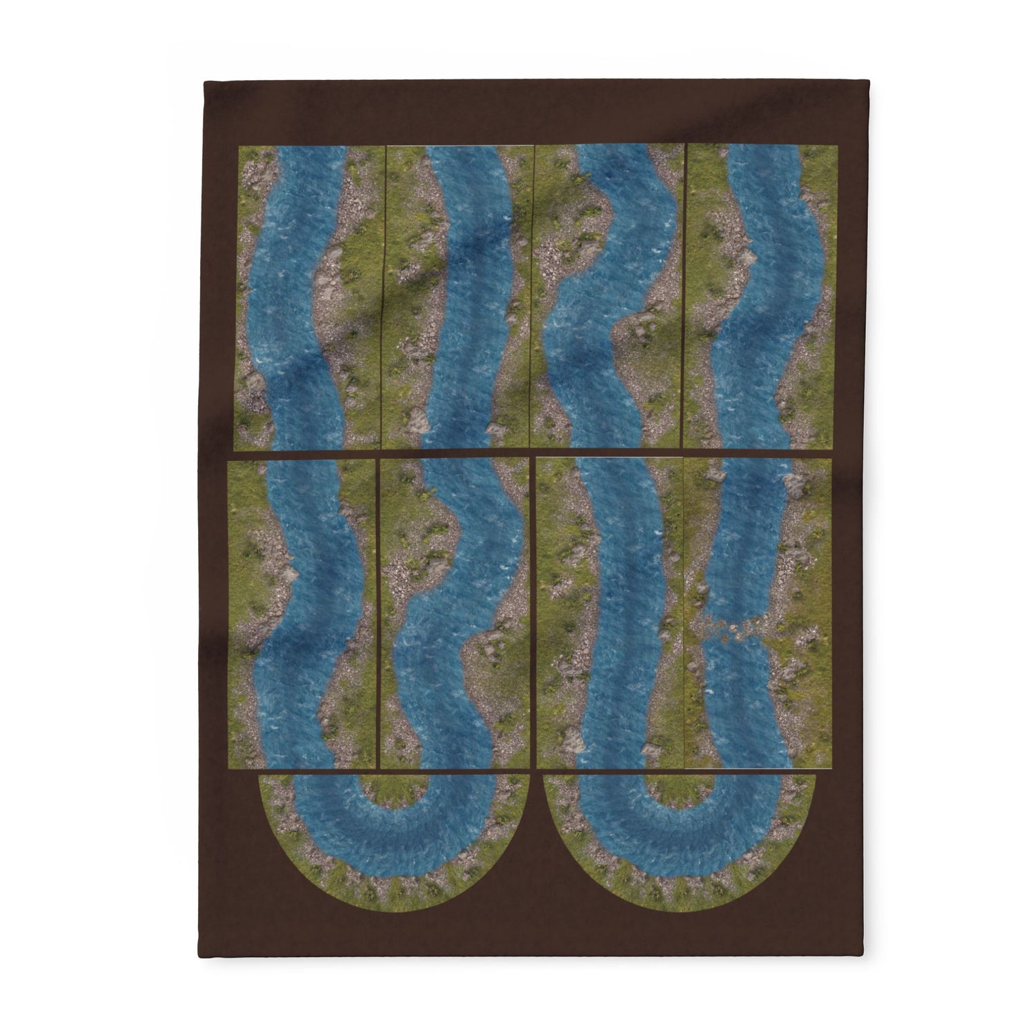 FeltPro™ Cut &amp; Play River — 3" Wide, 30" x 40"