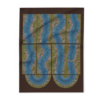 FeltPro™ Cut &amp; Play River — 3" Wide, 30" x 40"