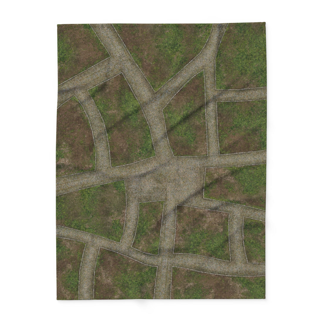 Town Center FeltPro™ Cloth Battle Mat