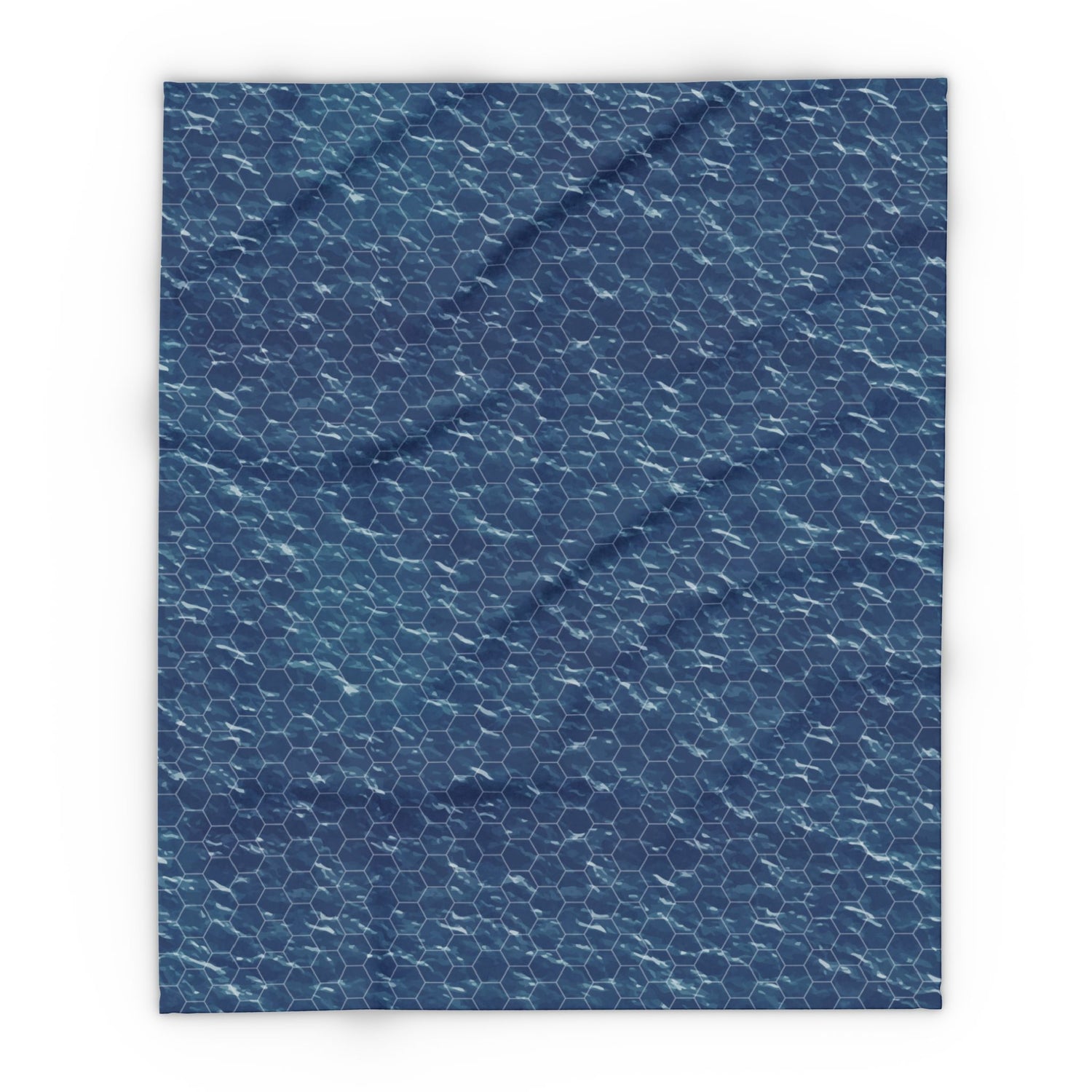 FeltPro™ Dark Waters (2" Hex) Wargame Mat