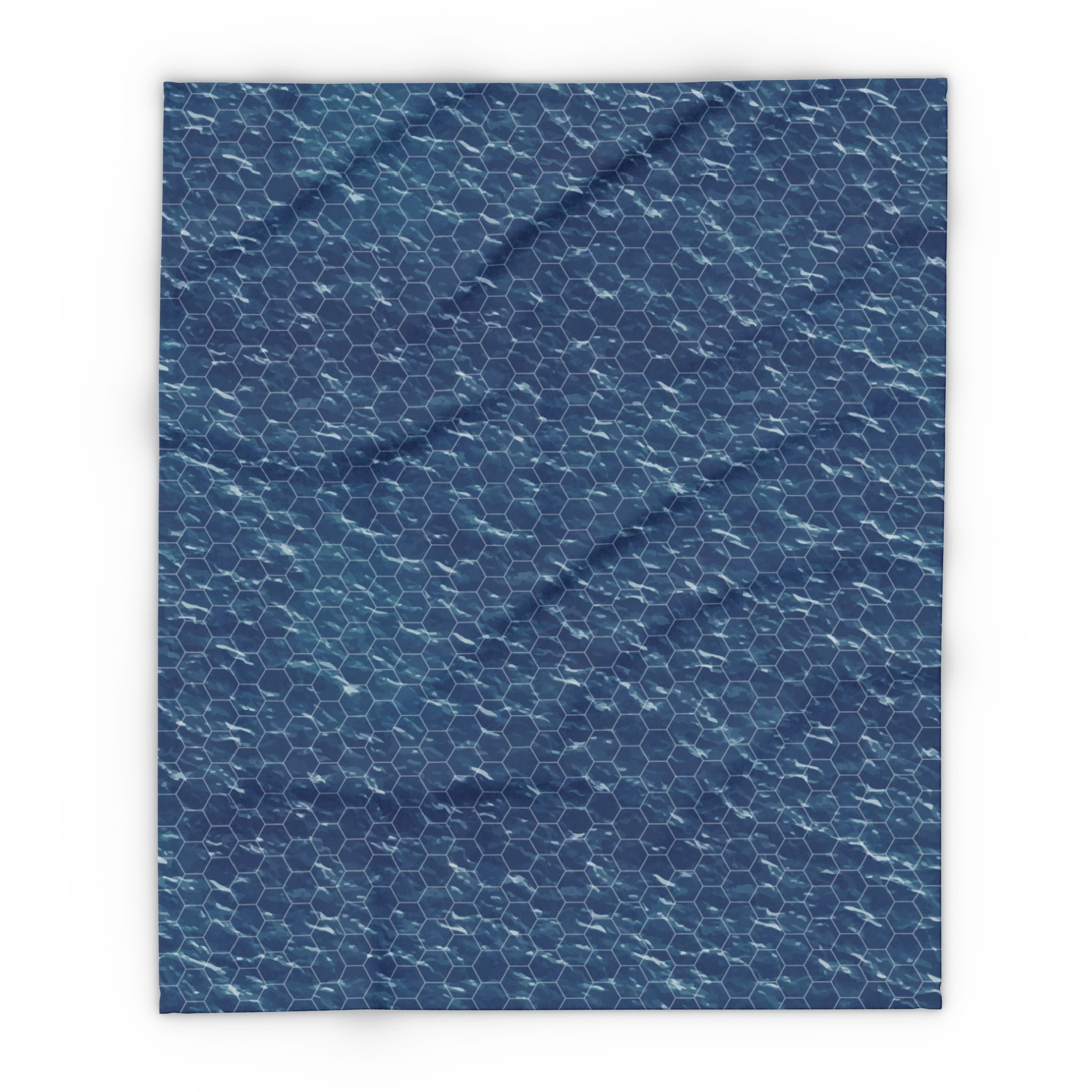 FeltPro™ Dark Waters (2" Hex) Wargame Mat