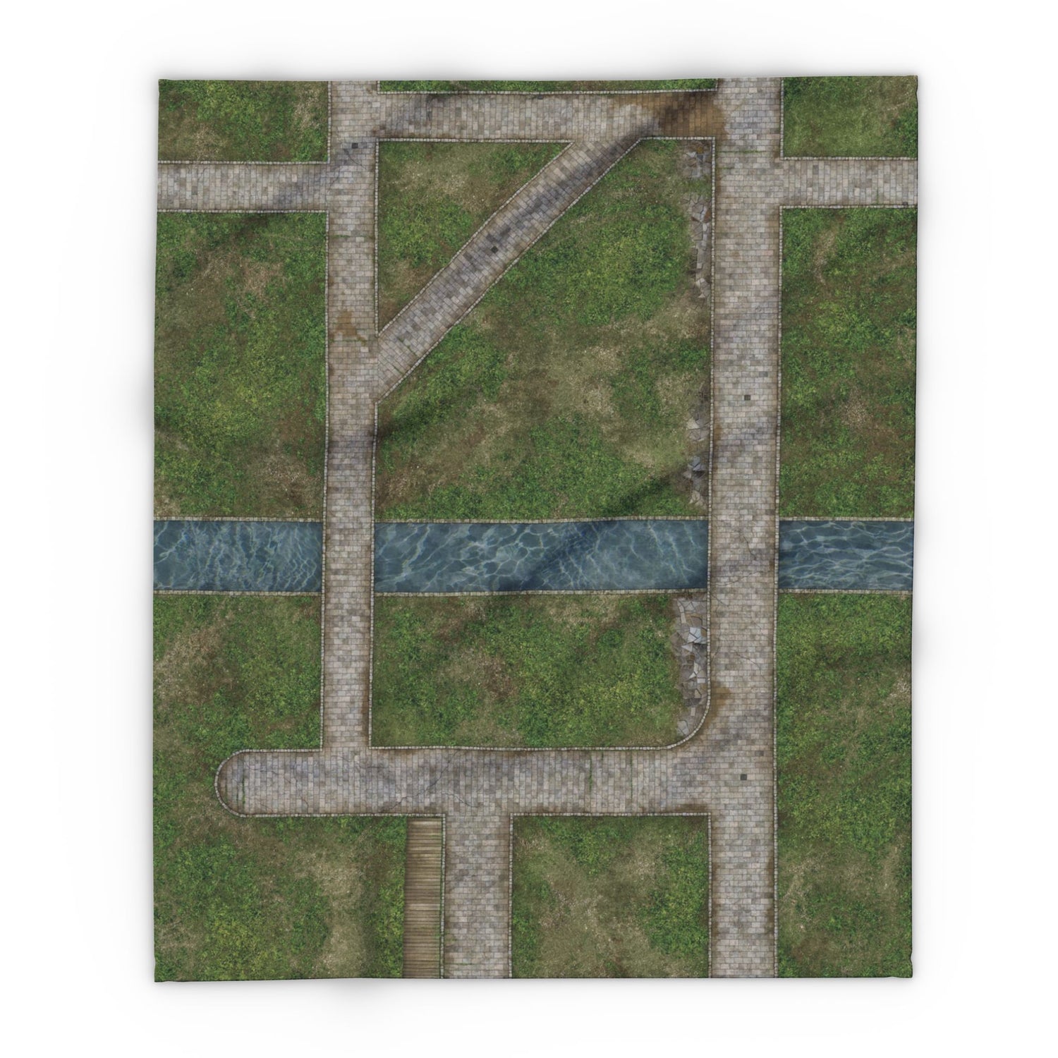 FeltPro™ The Village Wargame Mat