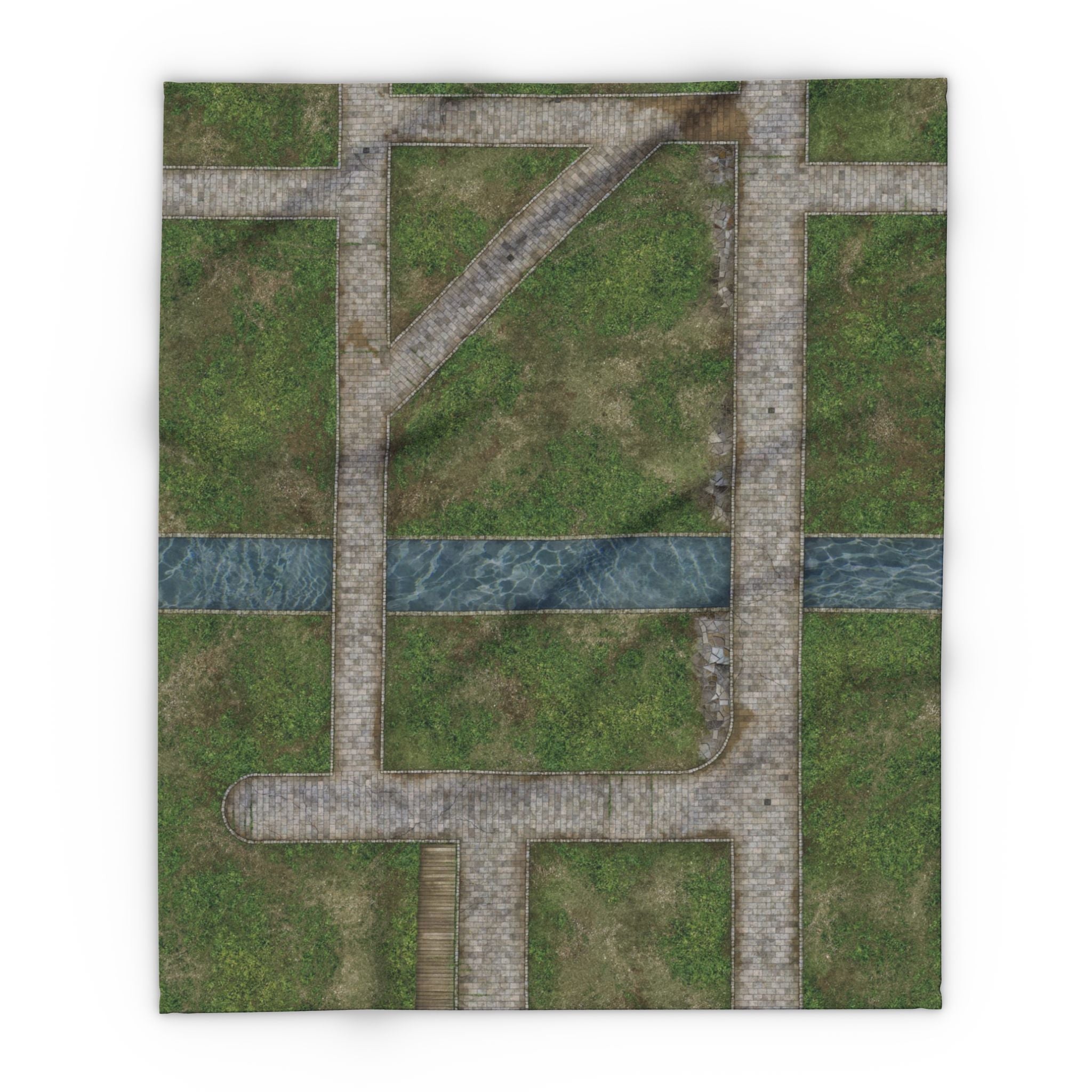 FeltPro™ The Village Wargame Mat