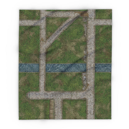 FeltPro™ The Village Wargame Mat