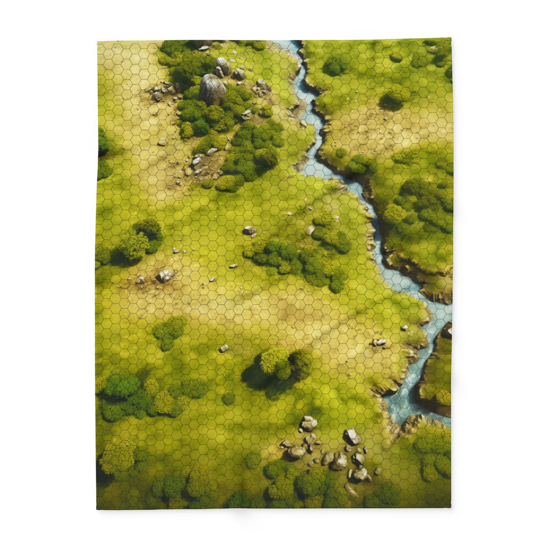 Small Green Planet FeltPro™ Battle Mat for Battletech
